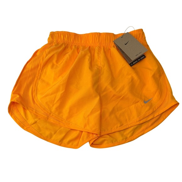 Nike Pants - Nike Womens Dri-FIT Tempo Running Shorts Orange XSmall NEW